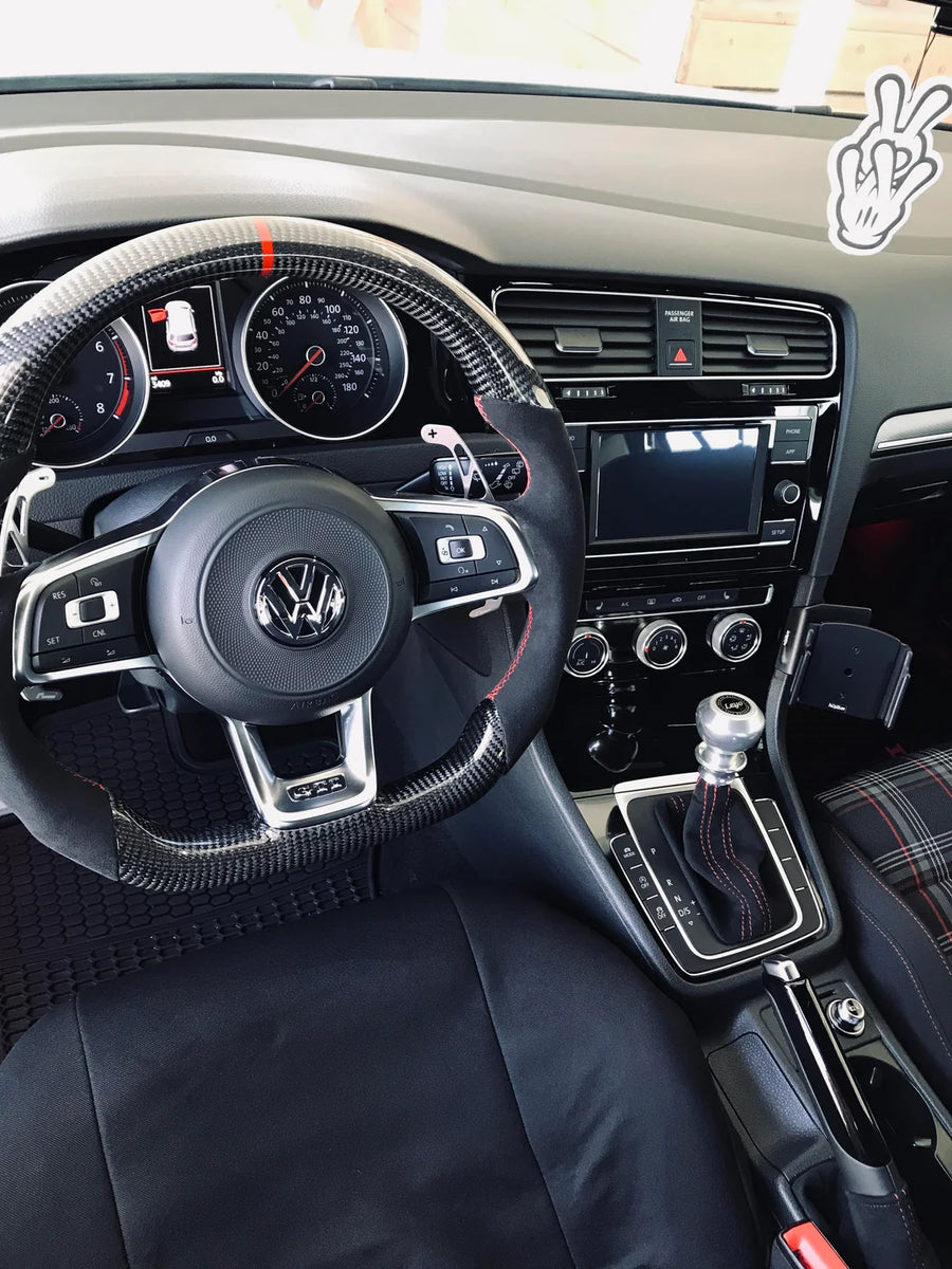 VW MK7/MK7.5 GTI / GOLF R / GLI Signature Custom Series Steering Wheel