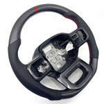 Load image into Gallery viewer, Ford F150 Gen 14 2021-Present Carbon Edition Steering Wheel
