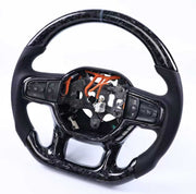 Load image into Gallery viewer, In Stock EZT Steering Wheel - Ram 1500 2019-2022 | ACC Buttons + Harness