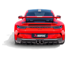 Load image into Gallery viewer, Akrapovic 21-22 Porsche 911 GT3 (992) Rear Carbon Fiber Diffuser - Matte
