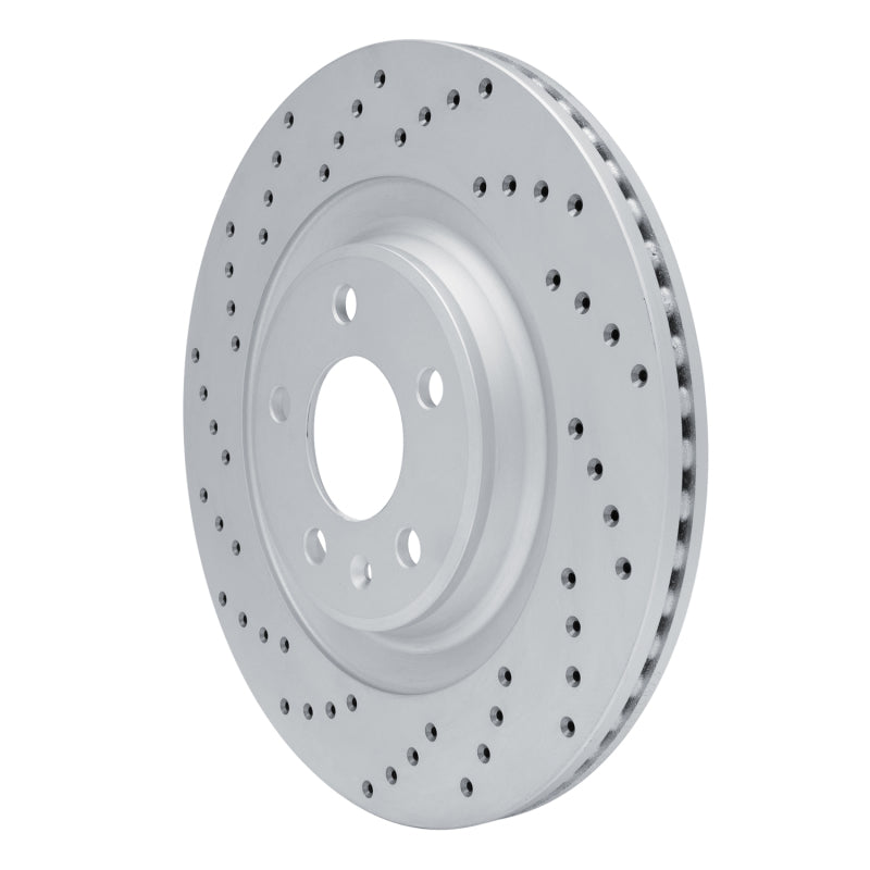 DFC GeoPerformance Drilled Brake Kit – Audi B9 S5 / S5 Sportback (2018–2025) – Front & Rear