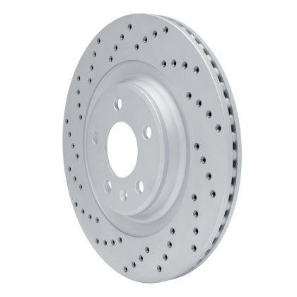 DFC GeoPerformance Drilled Brake Kit – Audi B9 S5 / S5 Sportback (2018–2025) – Front & Rear