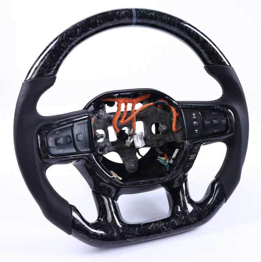 In Stock EZT Steering Wheel - Ram 1500 2019-2022 | ACC Buttons + Harness