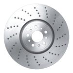 Load image into Gallery viewer, Representative DFC GeoPerformance drilled brake rotor for Audi B9 S5