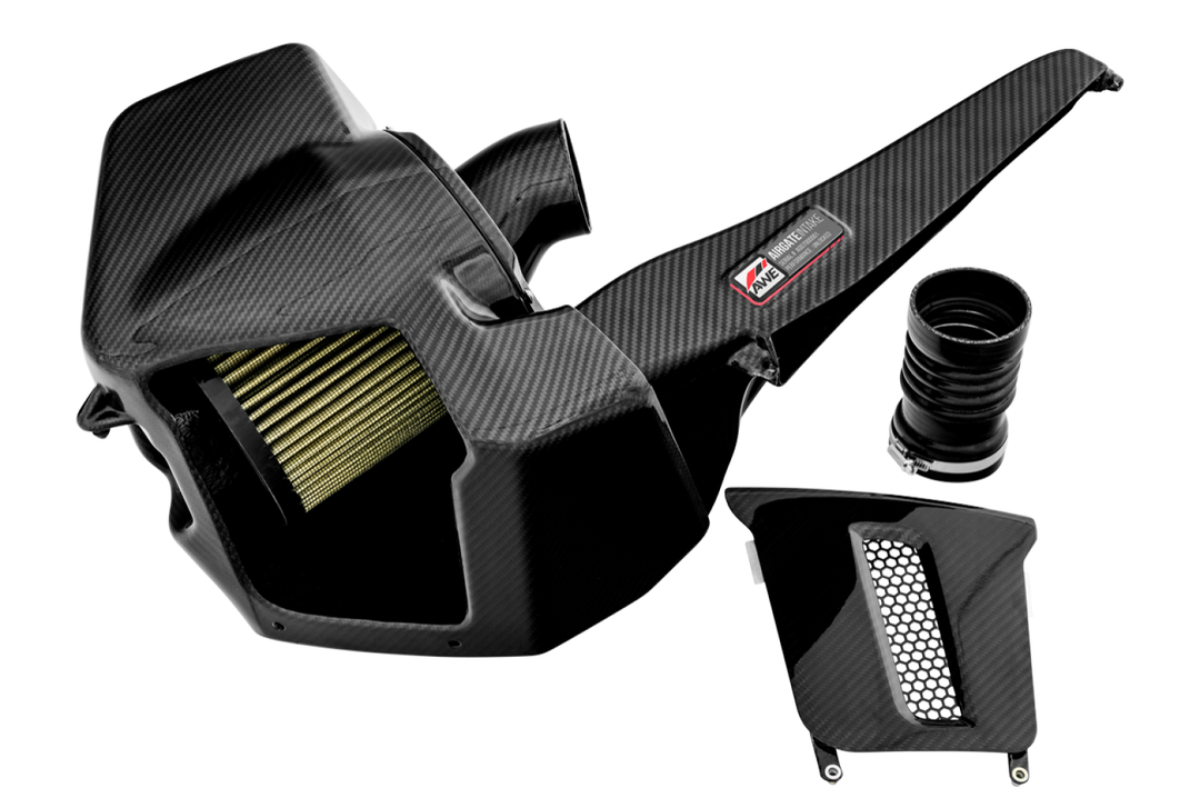 AWE Tuning AWE AirGate Carbon Fiber Intake for Audi B9 S4 / S5 3.0T - With Lid