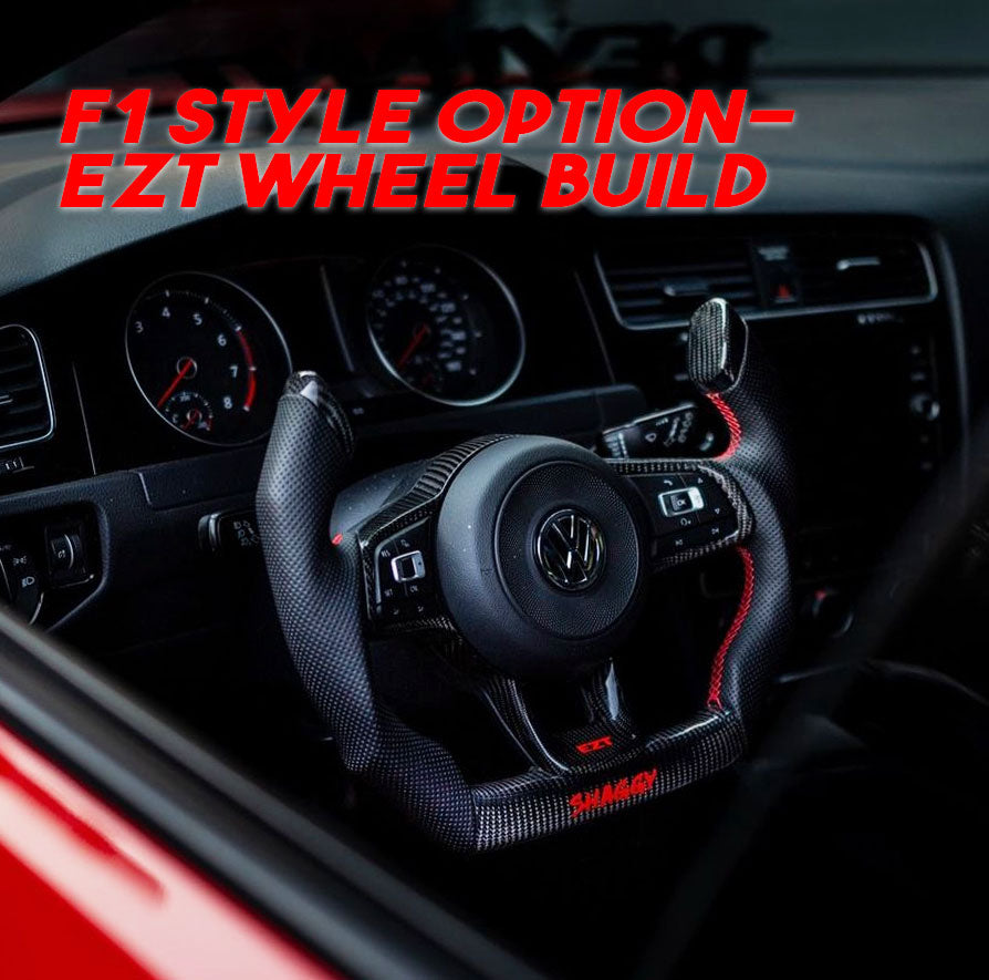 EZT Wheel Option- F1 Style Steering Wheel