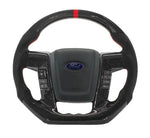 Load image into Gallery viewer, Ford F150 Gen 12 2009-2014 Carbon Edition Steering Wheel
