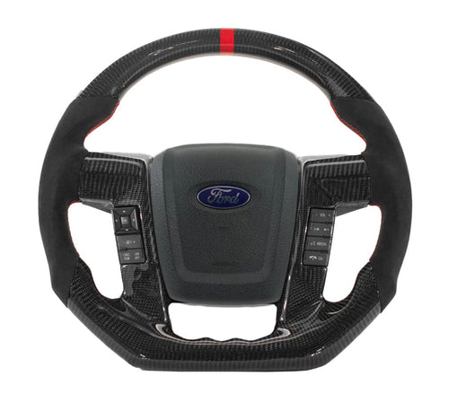 Ford F150 Gen 12 2009-2014 Signature Custom Series Steering Wheel