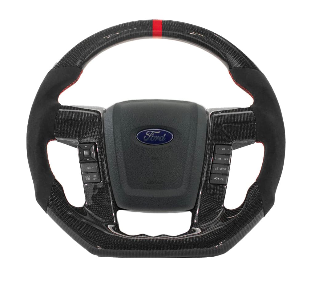 Ford F150 Gen 12 2009-2014 Carbon Edition Steering Wheel