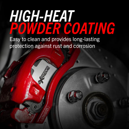 PowerStop Red Rear Brake Caliper Pair | VW Golf, GTI, SportWagen, Alltrack & Passat | S7272