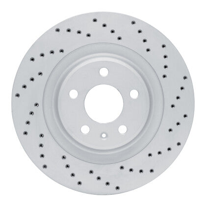 DFC GeoPerformance Drilled Brake Kit – Audi B9 S5 / S5 Sportback (2018–2025) – Front & Rear