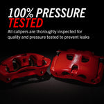Load image into Gallery viewer, PowerStop Red Rear Brake Caliper Pair | VW Golf, GTI, SportWagen, Alltrack &amp; Passat | S7272