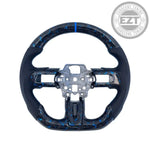 Load image into Gallery viewer, Ford Mustang EZT Carbon Edition Steering Wheel (2015–2017) Steering Wheels
