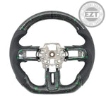 Load image into Gallery viewer, Ford Mustang EZT Carbon Edition Steering Wheel (2015–2017) Steering Wheels

