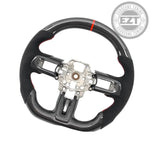 Load image into Gallery viewer, Ford Mustang EZT Carbon Edition Steering Wheel (2015–2017) Steering Wheels

