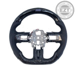 Load image into Gallery viewer, Ford Mustang EZT Carbon Edition Steering Wheel (2015–2017) Steering Wheels
