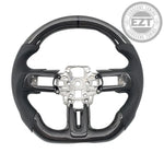 Load image into Gallery viewer, Ford Mustang EZT Carbon Edition Steering Wheel (2018–2023) Steering Wheels
