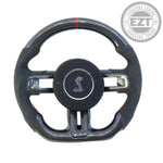 Load image into Gallery viewer, Ford Mustang EZT Carbon Edition Steering Wheel (2018–2023) Steering Wheels
