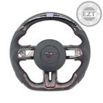 Load image into Gallery viewer, Ford Mustang EZT Carbon Edition Steering Wheel (2018–2023) Steering Wheels
