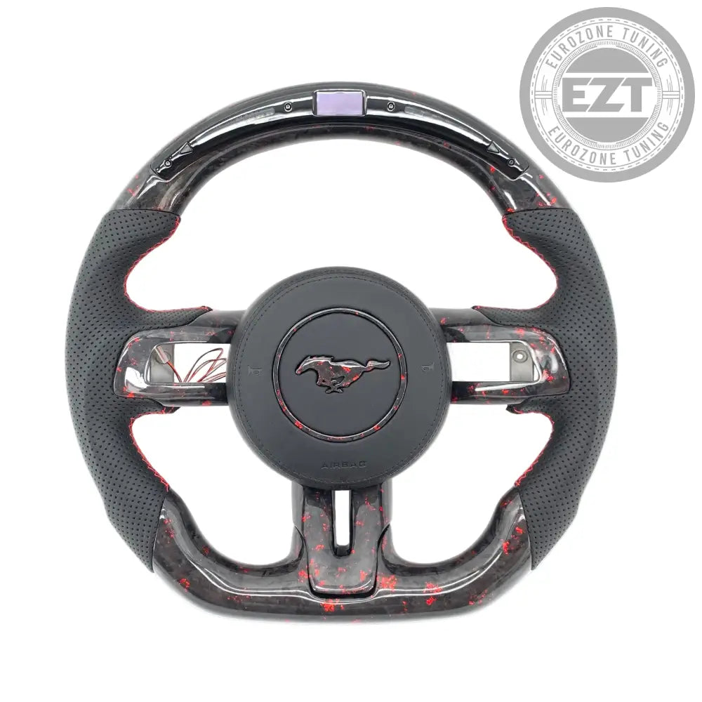 Ford Mustang EZT Carbon Edition Steering Wheel (2018–2023) Steering Wheels
