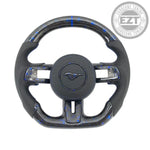 Load image into Gallery viewer, Ford Mustang EZT Carbon Edition Steering Wheel (2018–2023) Steering Wheels
