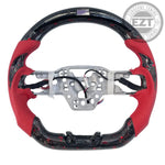 Load image into Gallery viewer, Ford Mustang EZT Carbon Edition Steering Wheel (2024 + ) Steering Wheels
