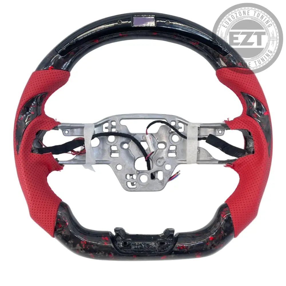 Ford Mustang EZT Carbon Edition Steering Wheel (2024 + ) Steering Wheels