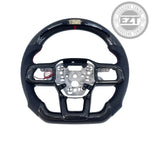 Load image into Gallery viewer, Ford Mustang EZT Carbon Edition Steering Wheel (2024 + ) Steering Wheels
