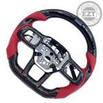 Load image into Gallery viewer, Ford Mustang EZT Carbon Edition Steering Wheel (2024 + ) Steering Wheels

