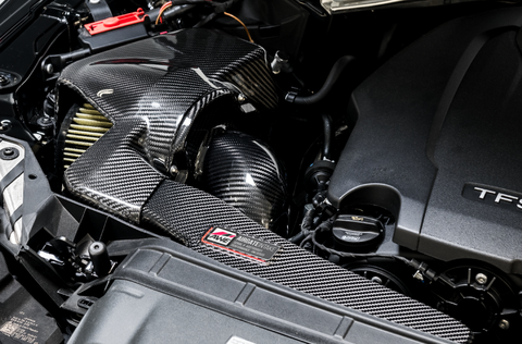 AWE Tuning AWE AirGate Carbon Fiber Intake for Audi B9 A4 / A5 2.0T - With Lid