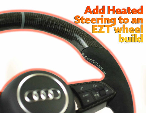 Retain Heated Steering on EZT Wheel