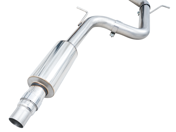 AWE Tuning AWE Track Edition Exhaust for VW MK8 GTI - Chrome Silver Tips