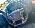 Load image into Gallery viewer, Ford F150 Gen 12 2009-2014 Carbon Edition Steering Wheel
