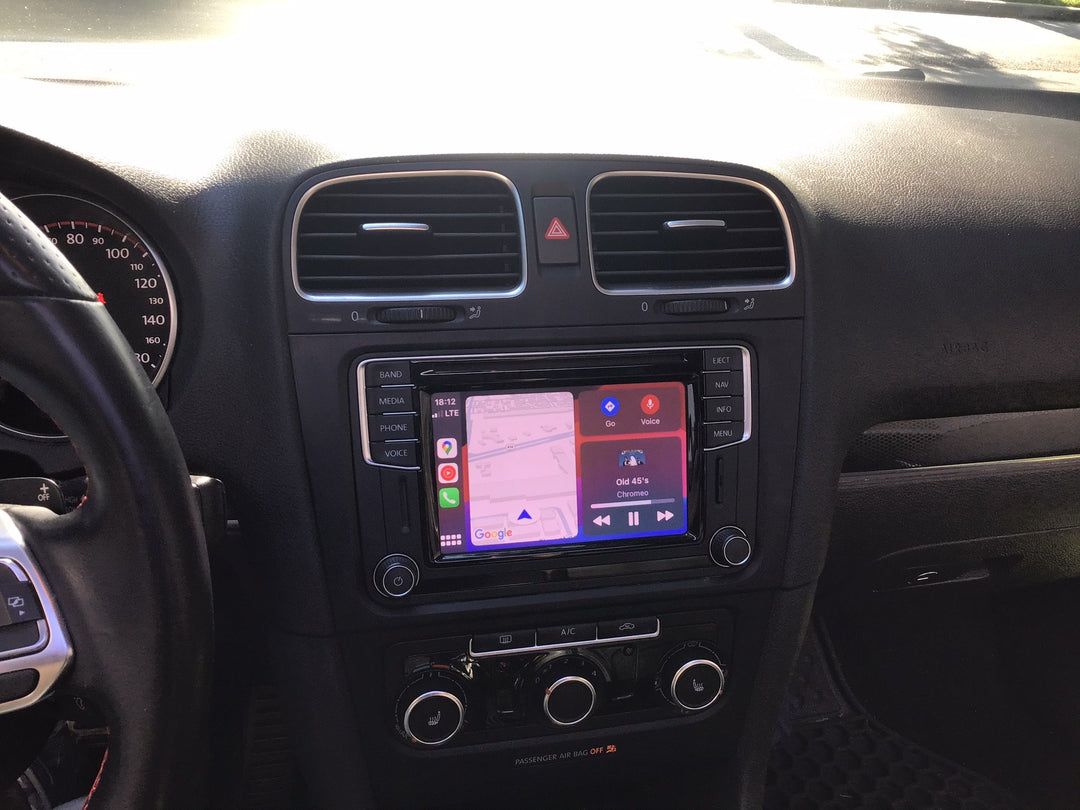 VW Discover Media MIB2 PQ Gen 1 Retrofit Kit w/ App Connect™