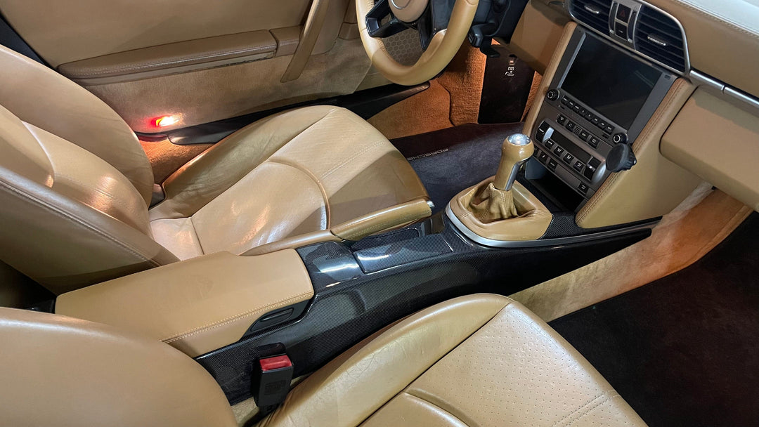 Porsche 997 Custom Center Console