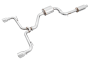Load image into Gallery viewer, AWE Tuning AWE Touring Edition Exhaust for VW MK7.5 GTI - Chrome Silver Tips (102mm)
