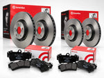 Load image into Gallery viewer, Lexus GS350 Brembo Complete Brake Kit - Prime Rotors + Pads (2013-2020)