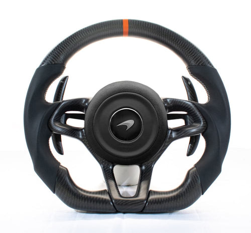 Mclaren MP4-12C 570S 600LT 675LT Signature Custom Series Steering Wheel