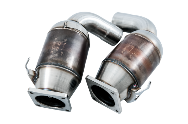 AWE Tuning AWE Performance Catalysts for Porsche 991.2 3.0L - Non-PSE Only