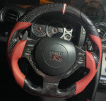 Load image into Gallery viewer, Nissan GT R R35 EZT Carbon Edition Steering Wheel (2009–2016) Steering Wheels
