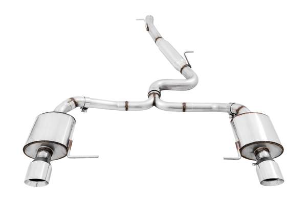 AWE Tuning AWE Touring Edition Exhaust for VW Golf Alltrack / Sportwagen 4Motion - Chrome Silver Tips