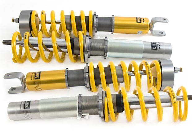 Ohlin's R+T Coilovers- Porsche 997