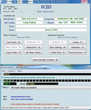 VW MK5 / MK6 OPS Optical Parking System Retrofit Kit – Front & Rear Sensors