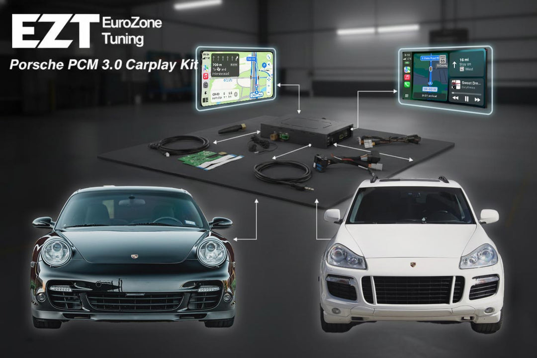 Porsche PCM 3.0 Carplay Retrofit Kit