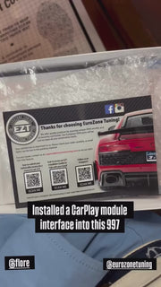Load and play video in Gallery viewer, Porsche PCM 3.0 Apple CarPlay &amp; Android Auto Retrofit Kit