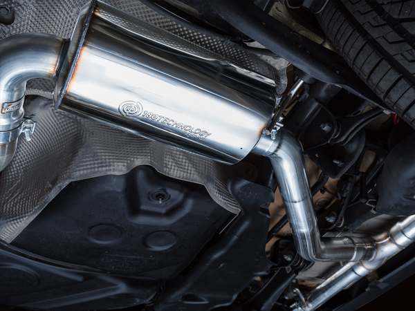 AWE Tuning AWE Touring Edition Exhaust for VW MK8 GTI - Chrome Silver Tips