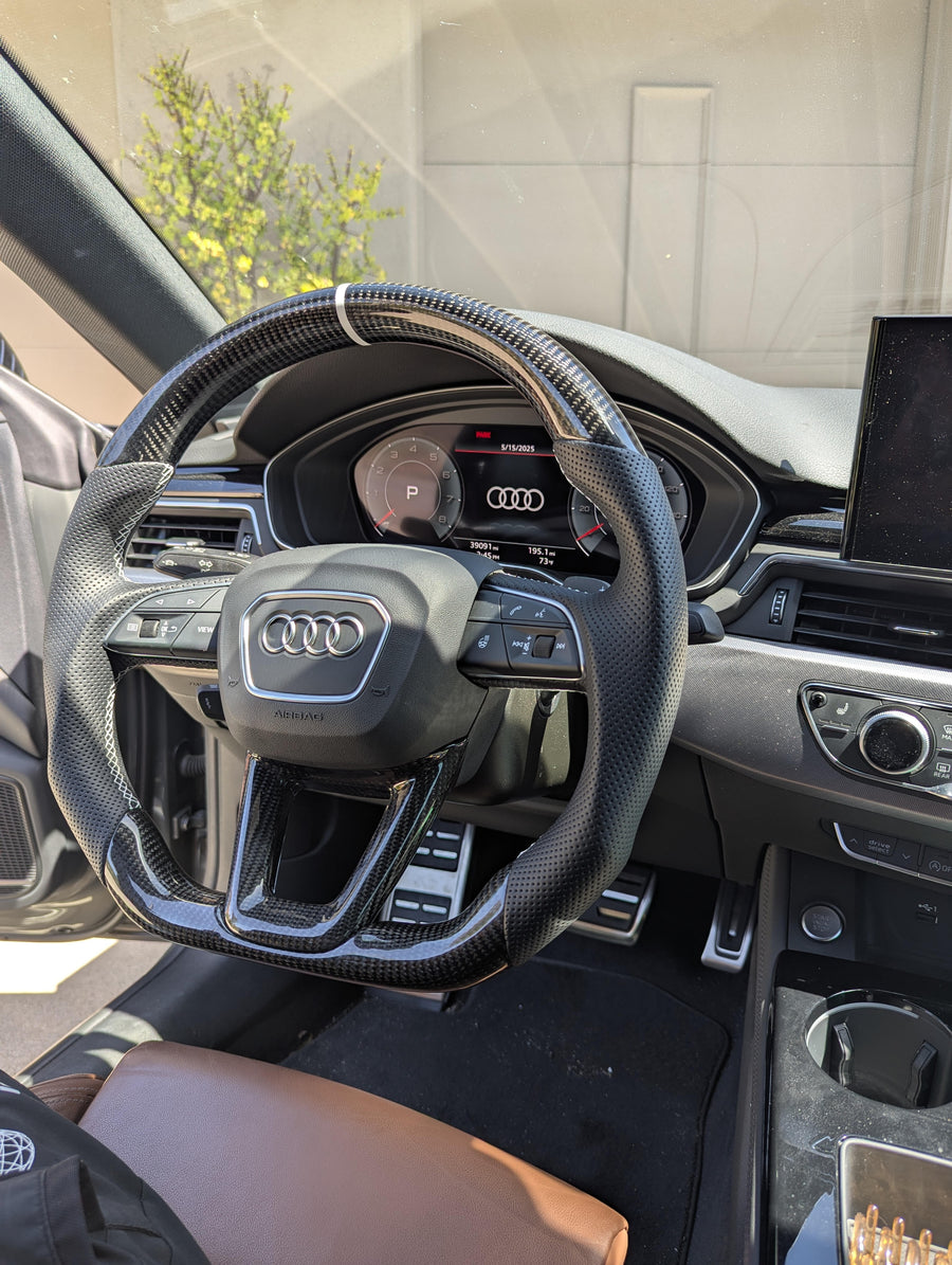 Audi B9.5 (2020-2024) Signature Custom Series Steering Wheel
