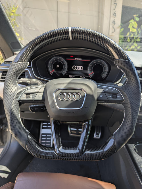 Audi B9.5 (2020-2024) Signature Custom Series Steering Wheel
