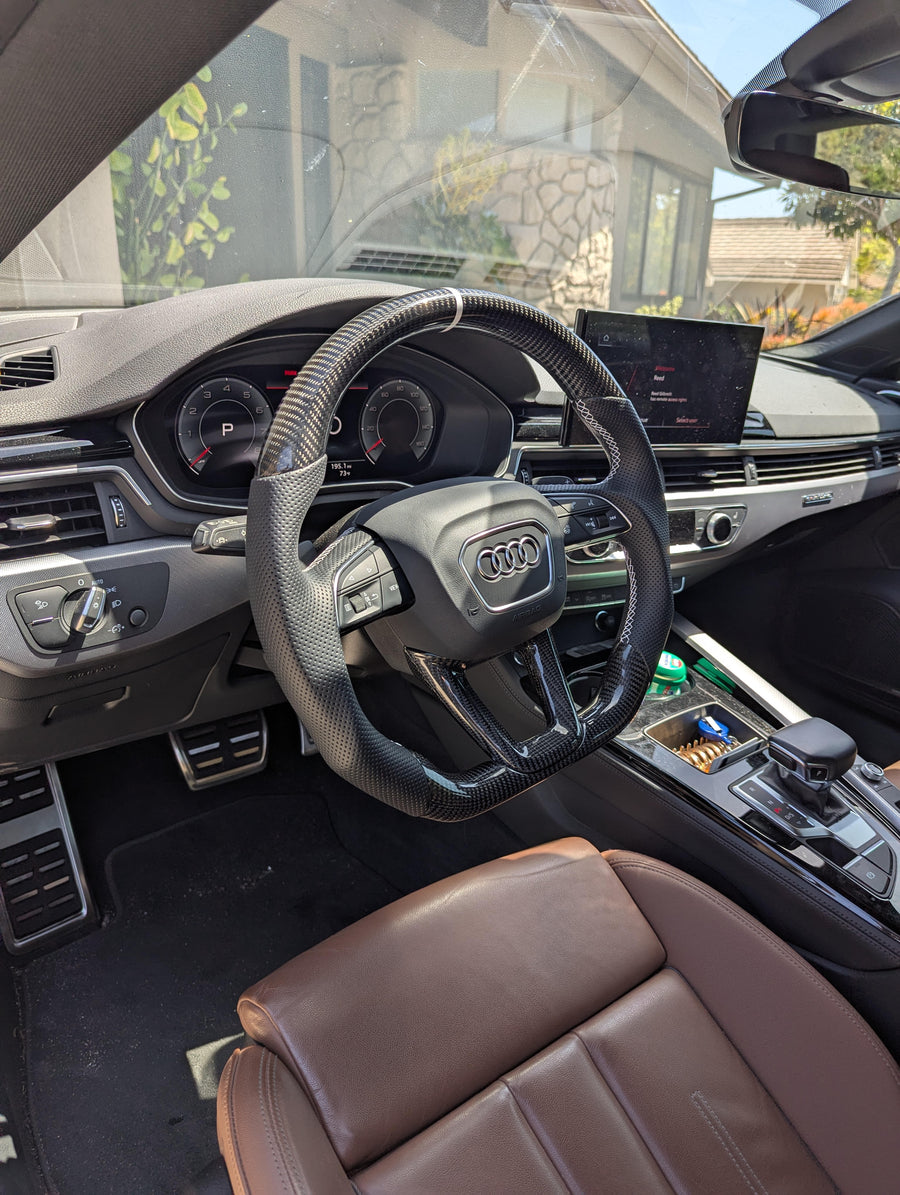 Audi B9.5 (2020-2024) Signature Custom Series Steering Wheel