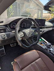 Audi B9.5 (2020-2024) Carbon Edition Steering Wheel